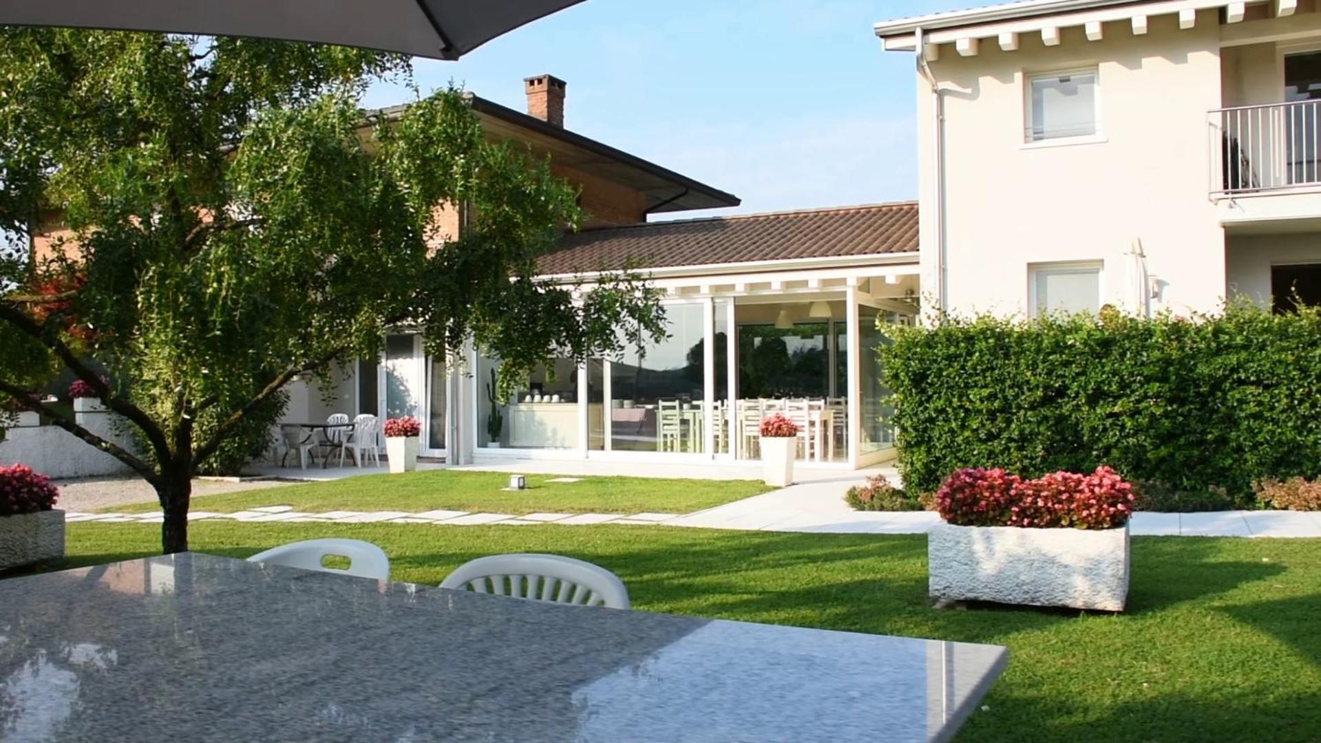 Residence Gonda&Giuliano Borso del Grappa Esterno foto